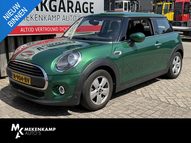 Mini ONE 3-Deurs 1.5 Salt 15"/Airco/Bluetooth/Centrale vergrendeling/Lichtsensor