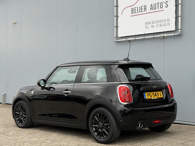 Mini ONE 3-Deurs 1.2 Salt Business Navi/Bluetooth/16inch.