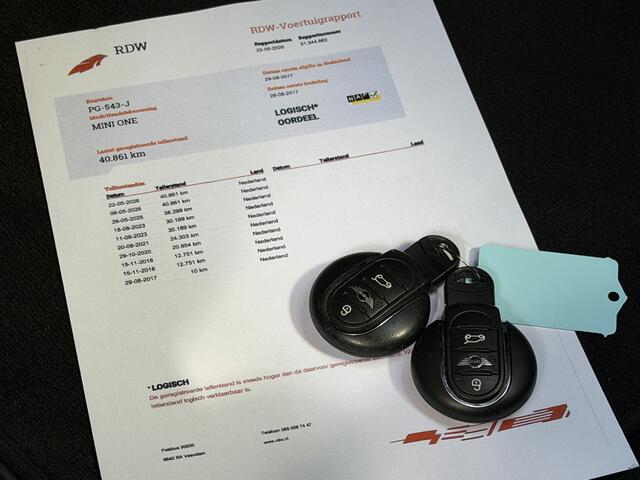 Mini ONE 3-Deurs 1.2 Salt Business Navi/Bluetooth/16inch.