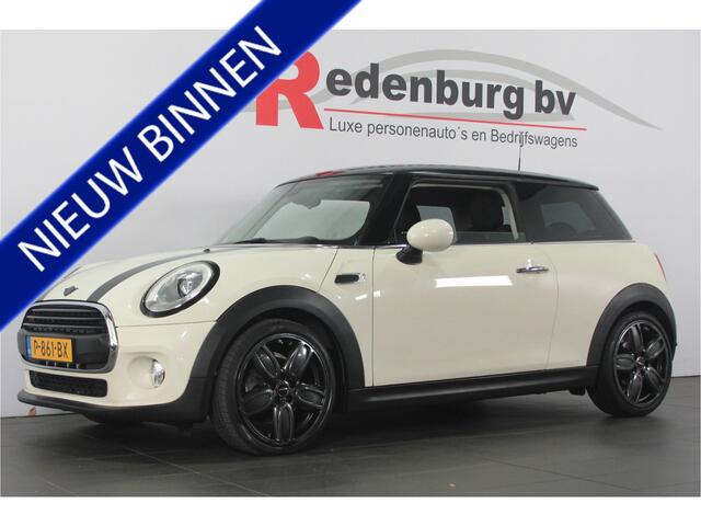 Mini ONE 3-Deurs 1.2 Chili Business - Automaat - Navi / Bluetooth / Parksens. achter