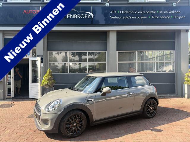 Mini ONE 3-Deurs 1.5 Pepper Bj 2018 Km 105.000 Nap 1e eigenaar