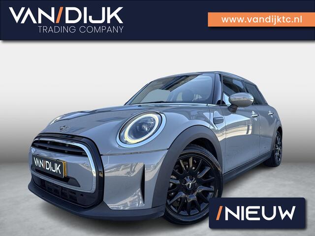 Mini ONE 5-Deurs 1.5 Business Edition Automaat ?5-Deurs ?Nieuw Model ?Full LED ?Navigatie Full Map ?Half Leder Sportstoelen ?Airco ?Limiter ?Parkeersensoren ?Lichtmetaal ?Origineel NL