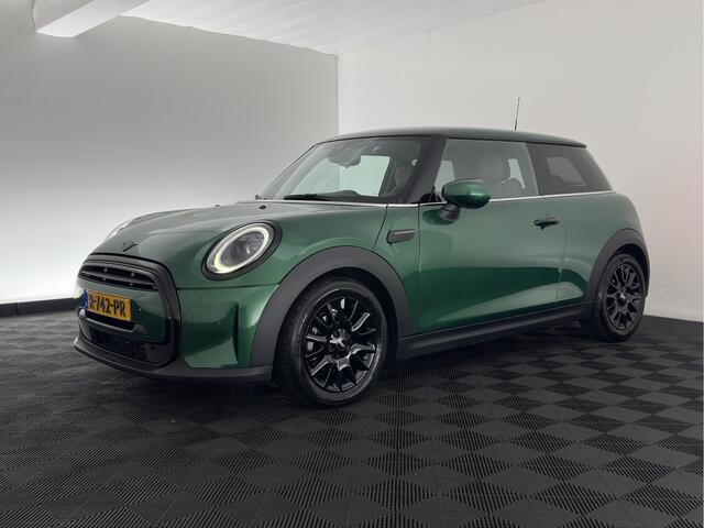Mini ONE 3-Deurs 1.5 Business Edition (INCL.BTW) Aut. *LEATHER-FABRIC | FULL-LED | NAVI-FULLMAP | SPORT-SEATS | AMBIENT-LIGHT | DIGI-COCKPIT | PRIVACY-GLASS | DAB+ | ECC | PDC | CRUISE | 16''ALU*