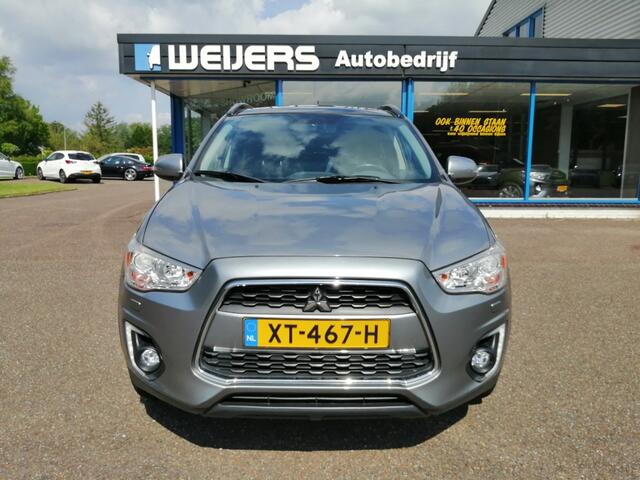 Mitsubishi ASX 1.6 Intense+, Clima, Panorama, Xenon, USB, Cruise, Dakrails