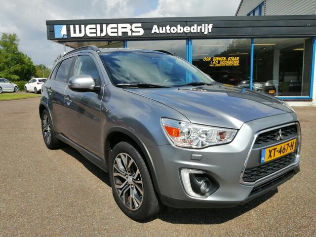 Mitsubishi ASX 1.6 Intense+, Clima, Panorama, Xenon, USB, Cruise, Dakrails