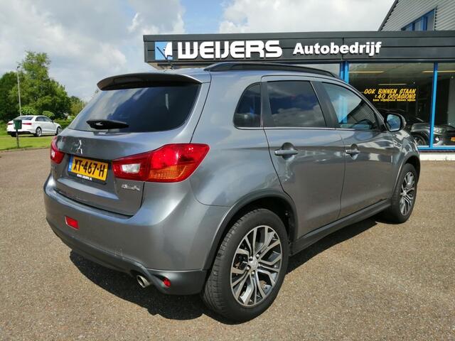 Mitsubishi ASX 1.6 Intense+, Clima, Panorama, Xenon, USB, Cruise, Dakrails