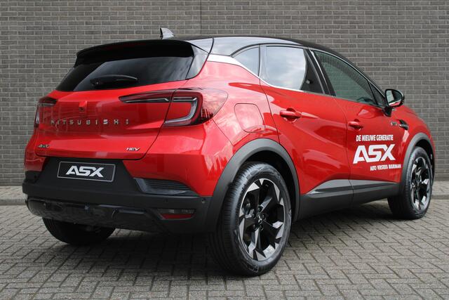 Mitsubishi ASX 1.6 HEV AT Instyle NIEUW! Google Navigatie, Park assist, Verw. voorruit, Harman Kardon Premium Audio, Schuifdak,