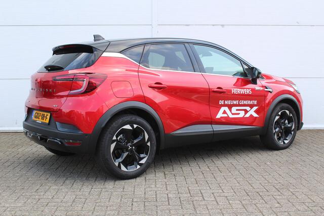 Mitsubishi ASX 1.6 HEV AT Instyle / Google Navigatie + Apple Carplay/Android Auto / Climate Control / Cruise Control Adaptief / Stoelverwarming Voor / Elektrisch Schuif-/Kanteldak /