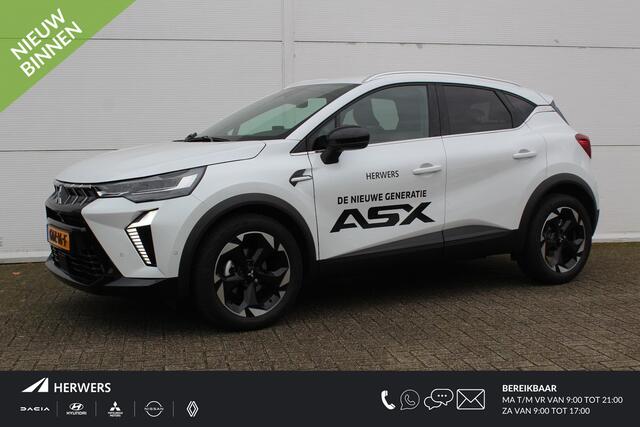 Mitsubishi ASX 1.3 DI-T Intense+ / Apple Carplay/Android Auto / Cruise Control Adaptief / Climate Control / Achteruitrijcamera / Stoel- & Stuurverwarming /