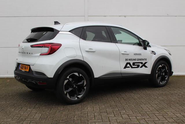 Mitsubishi ASX 1.3 DI-T Intense+ / Apple Carplay/Android Auto / Cruise Control Adaptief / Climate Control / Achteruitrijcamera / Stoel- & Stuurverwarming /