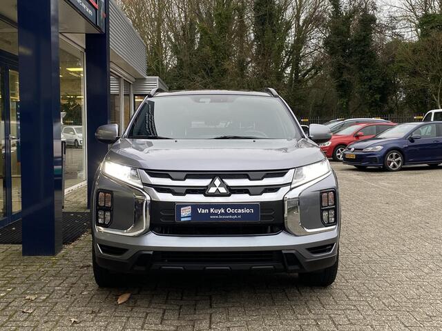 Mitsubishi ASX 2.0 Instyle / 150 Pk / Automaat / NL-Auto / Dealer-Onderhouden / Keyless / Vol-Leder / Pano-Dak / LED / DAB / Navi / Camera / Apple-Carplay / Stoelverwarming / Elektrische Bestuurdersstoel / ELKTR-Pakket / Trekhaak / PDC / LMV 18' / All-Season / ENZ.