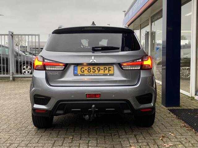 Mitsubishi ASX 2.0 Instyle / 150 Pk / Automaat / NL-Auto / Dealer-Onderhouden / Keyless / Vol-Leder / Pano-Dak / LED / DAB / Navi / Camera / Apple-Carplay / Stoelverwarming / Elektrische Bestuurdersstoel / ELKTR-Pakket / Trekhaak / PDC / LMV 18' / All-Season / ENZ.