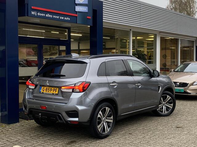 Mitsubishi ASX 2.0 Instyle / 150 Pk / Automaat / NL-Auto / Dealer-Onderhouden / Keyless / Vol-Leder / Pano-Dak / LED / DAB / Navi / Camera / Apple-Carplay / Stoelverwarming / Elektrische Bestuurdersstoel / ELKTR-Pakket / Trekhaak / PDC / LMV 18' / All-Season / ENZ.