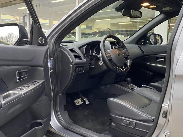 Mitsubishi ASX 2.0 Instyle / 150 Pk / Automaat / NL-Auto / Dealer-Onderhouden / Keyless / Vol-Leder / Pano-Dak / LED / DAB / Navi / Camera / Apple-Carplay / Stoelverwarming / Elektrische Bestuurdersstoel / ELKTR-Pakket / Trekhaak / PDC / LMV 18' / All-Season / ENZ.