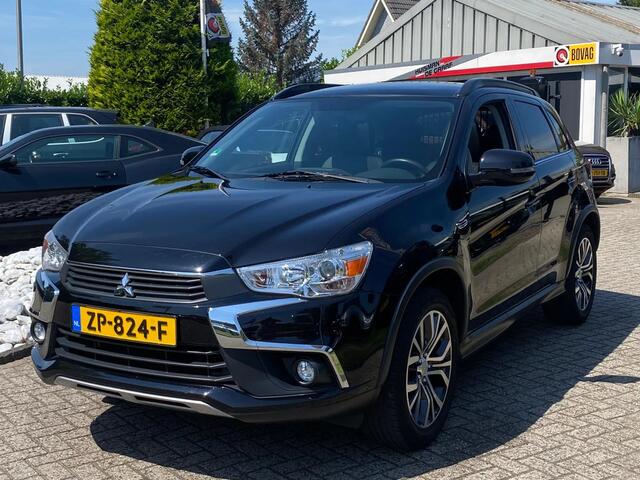 Mitsubishi ASX Zwart