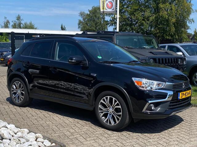 Mitsubishi ASX Zwart