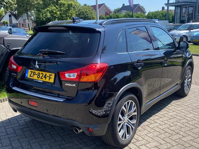 Mitsubishi ASX Zwart