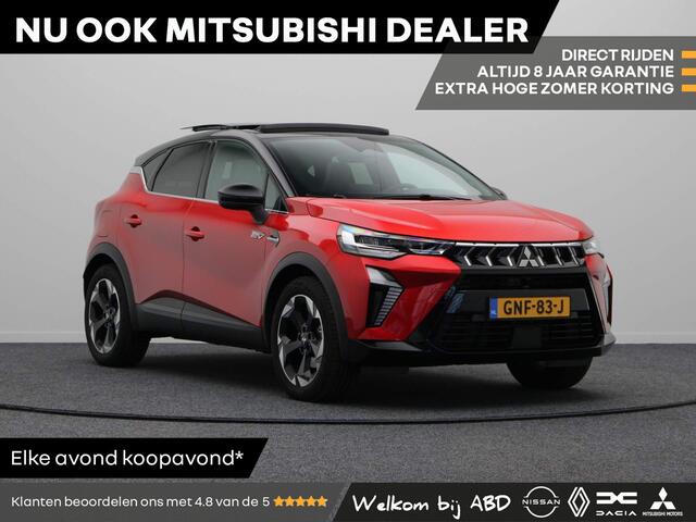 Mitsubishi ASX 145pk HEV AT Instyle | Panoramadak | Harman kardon audio | Stoel en stuurverwarming | Adaptief cruise control |