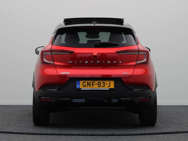 Mitsubishi ASX 145pk HEV AT Instyle | Panoramadak | Harman kardon audio | Stoel en stuurverwarming | Adaptief cruise control |