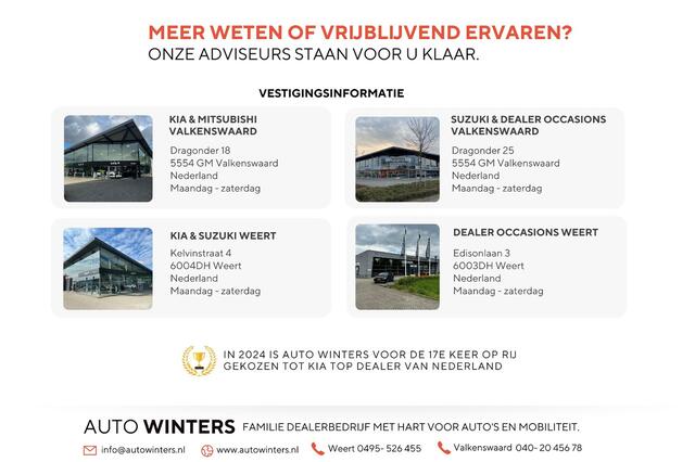 Mitsubishi ASX 1.6 Cleartec Instyle Panodak Camera Navigatie Cr.Control ECC-Airco Keyless Stoelverw. 18"LMV