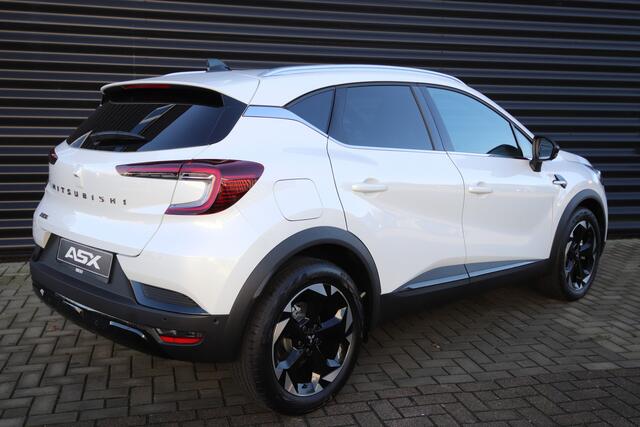 Mitsubishi ASX 1.3 DI-T Intense+ ¤ 3.300,- Voorraad Voordeel Nieuw uit voorraad
