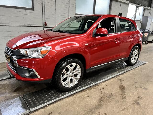 Mitsubishi ASX 1.6 Cleartec Sendai Limited Leer Stoelverw. Cruise Trekhaak