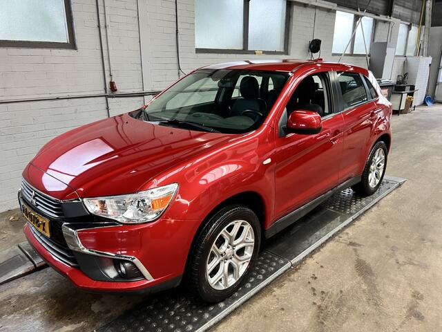 Mitsubishi ASX 1.6 Cleartec Sendai Limited Leer Stoelverw. Cruise Trekhaak