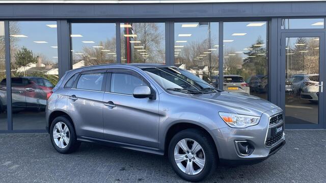 Mitsubishi ASX 1.6 Cleartec Bright | Trekhaak