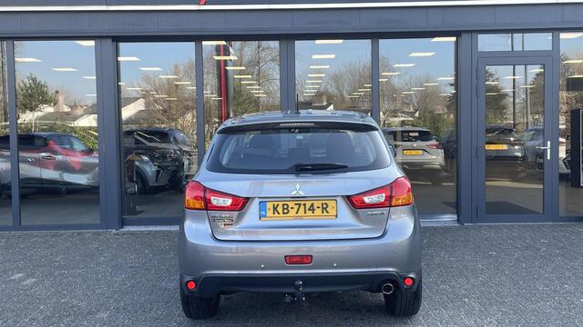 Mitsubishi ASX 1.6 Cleartec Bright | Trekhaak