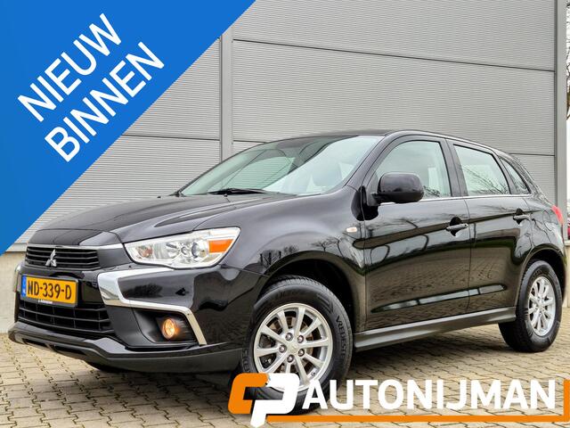 Mitsubishi ASX 1.6 Cleartec Bright+/Trekhaak