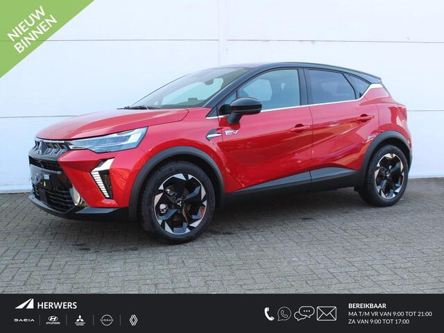 Mitsubishi ASX 1.6 HEV AT Instyle / ¤2.500,- Registratiebonus / ¤39.295,- Rijklaarprijs / Nieuw Uit Voorraad Leverbaar / 8 Jaar Fabrieksgarantie /
