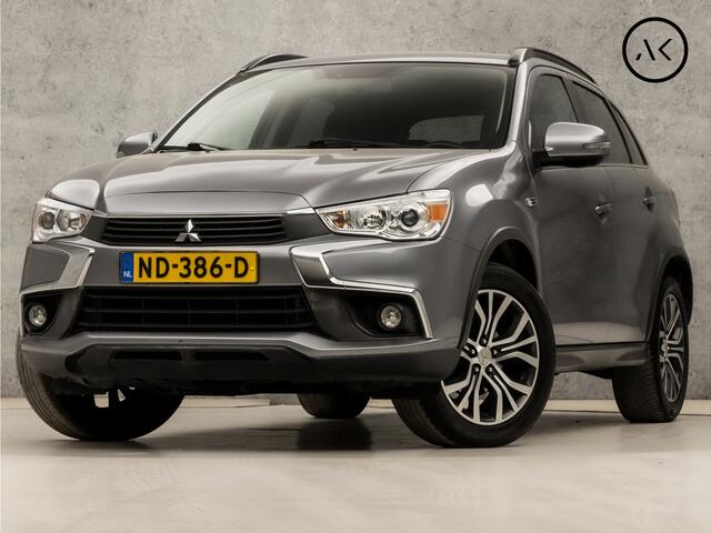 Mitsubishi ASX 1.6 Cleartec Intense (NAVIGATIE, CLIMATE, CAMERA, GETINT GLAS, KEYLESS, XENON, SPORTSTOELEN, BLUETOOTH, CRUISE, NIEUWE APK, NIEUWSTAAT)