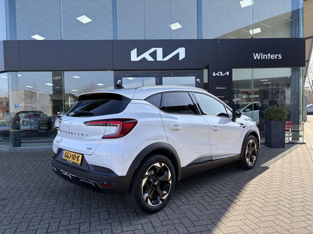 Mitsubishi ASX 1.3 DI-T Intense+ Smartlink-Navi Cr. Control DAB 18" LMV Blind Sport Stoel+Stuurvw.