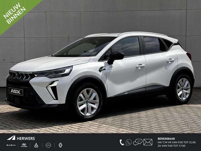 Mitsubishi ASX 1.6 HEV AT Intense / ¤2.500,- Registratiebonus / Nieuw Uit Voorraad Leverbaar / 8 Jaar Fabrieksgarantie /