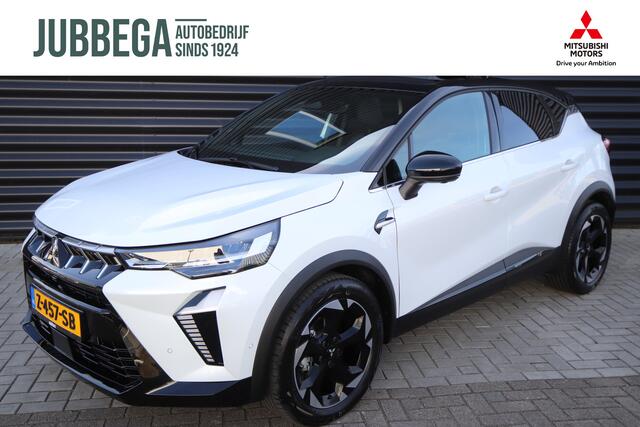 Mitsubishi ASX 1.3 DI-T Instyle Pano, Zwart dak, Leder, NL-Auto