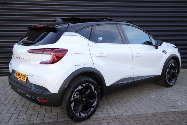 Mitsubishi ASX 1.3 DI-T Instyle Pano, Zwart dak, Leder, NL-Auto