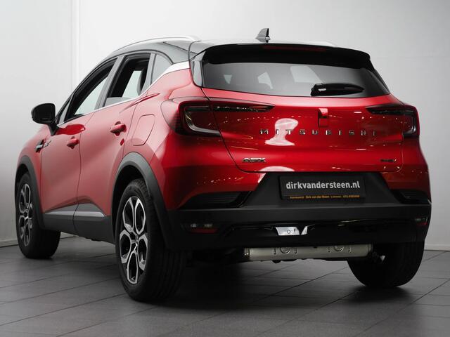 Mitsubishi ASX 1.6 PHEV AT Intense+ | Plugin Hybride | Automaat | 8 Jaar Garantie | Dodehoekdetectie | Verwarmd Stuurwiel | Verwarmde Voorstoelen | Achteruitrijcamera | Grootlichtassistentie | Adaptiveve Cruise Control | Keyles