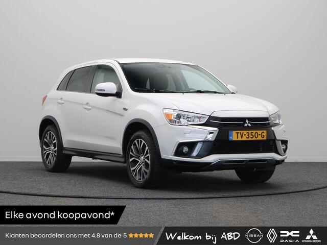 Mitsubishi ASX 1.6 Cleartec Connect Pro+ | All Season Banden | Achteruitrijcamera | Cruise control | Multimediasysteem | Lichtmetalen velgen |