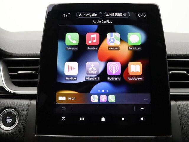 Mitsubishi ASX 158 PK PHEV AT First Edition Automaat Adapt. cruise | Camera | Navi | Stoel-/stuurverw.
