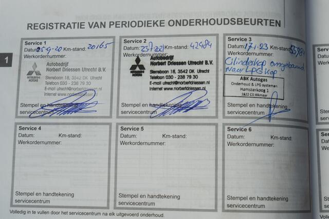 Mitsubishi ASX 1.6 LPG G3 Cleartec Intense I Afn.Trekhaak I Camera I LED I Navi