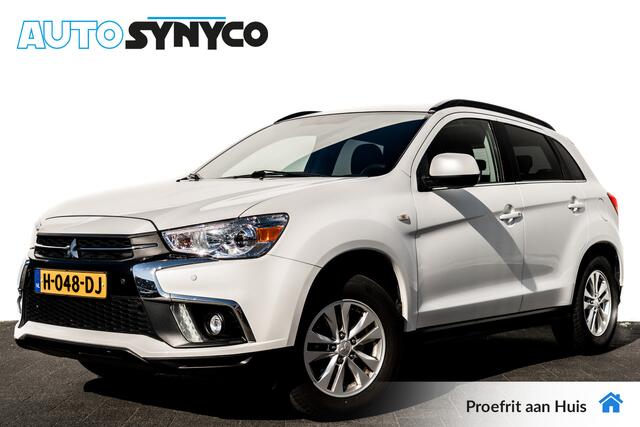 Mitsubishi ASX 1.6 LPG G3 Cleartec Intense I Afn.Trekhaak I Camera I LED I Navi