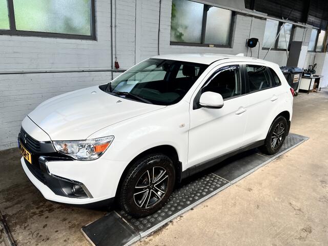 Mitsubishi ASX 1.6 ClearT. Intense Trekhaak Cruise Clima Navi