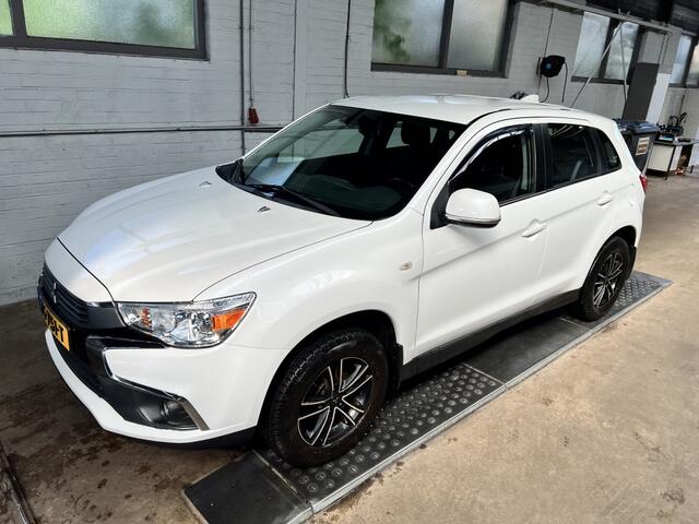 Mitsubishi ASX 1.6 ClearT. Intense Trekhaak Cruise Clima Navi