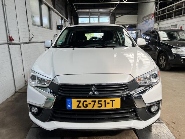 Mitsubishi ASX 1.6 ClearT. Intense Trekhaak Cruise Clima Navi
