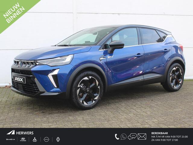 Mitsubishi ASX 1.6 HEV AT Instyle / ¤2500,- Voordeel Op Nieuwprijs / Rijklaarprijs / Direct Leverbaar / 8 Jaar Fabrieksgarantie /