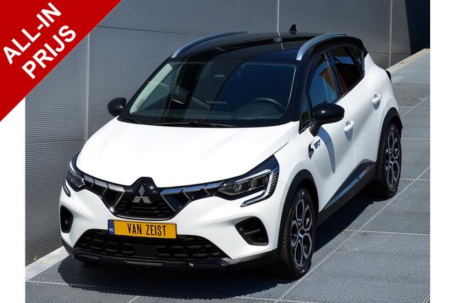 Mitsubishi ASX HEV 1.6 A/T FIRST EDITION | HYBRIDE | NAVI | ALL SEASON BANDEN | ADAPTIEF CRUISE | STOEL + STUUR VERWARMING | FABRIEKSGARANTIE TOT 14-03-2032* | ALL IN RIJKLAARPRIJS
