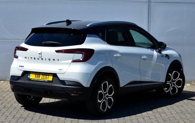 Mitsubishi ASX HEV 1.6 A/T FIRST EDITION | HYBRIDE | NAVI | ALL SEASON BANDEN | ADAPTIEF CRUISE | STOEL + STUUR VERWARMING | FABRIEKSGARANTIE TOT 14-03-2032* | ALL IN RIJKLAARPRIJS