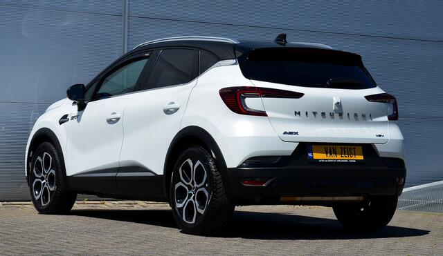 Mitsubishi ASX HEV 1.6 A/T FIRST EDITION | HYBRIDE | NAVI | ALL SEASON BANDEN | ADAPTIEF CRUISE | STOEL + STUUR VERWARMING | FABRIEKSGARANTIE TOT 14-03-2032* | ALL IN RIJKLAARPRIJS