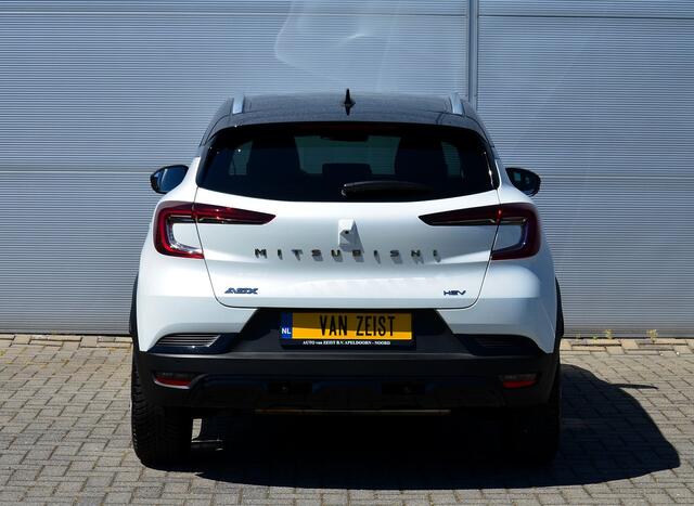 Mitsubishi ASX HEV 1.6 A/T FIRST EDITION | HYBRIDE | NAVI | ALL SEASON BANDEN | ADAPTIEF CRUISE | STOEL + STUUR VERWARMING | FABRIEKSGARANTIE TOT 14-03-2032* | ALL IN RIJKLAARPRIJS