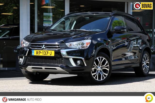 Mitsubishi ASX 1.6 ClearTec ConnectPro -1e eigenaar- NLD auto